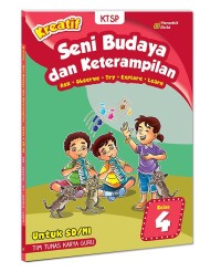 Kreatif Seni Budaya dan Ketrampilan untuk SD?MI Kelas 4