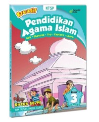 Kreatif Pendidikan Agama Islam untuk SD?MI kelas 3