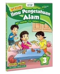 Kreatif Ilmu Pengetahuan Alam untuk SD/MI Kelas 3