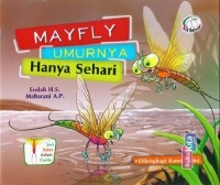 Mayfly Umurnya hanya Sehari