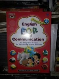 English for Real Communication : Student Book 4