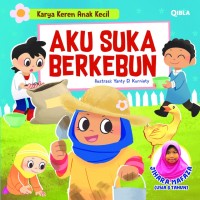 Aku suka berkebun