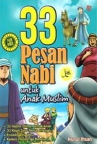 Image of 33 Pesan Nabi Untuk Anak Muslim