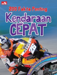 Image of 200 Fakta Penting Kendaraan Cepat