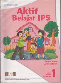 Aktif Belajar IPS untuk Kelas I SD dan MI