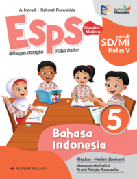 ESPS Bahasa Indonesia untuk SD/MI Kelas V Kurikulum Merdeka