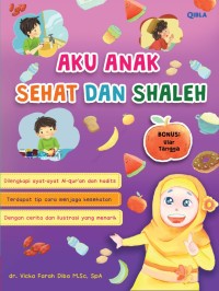 Image of Aku Anak Sehat dan Shaleh