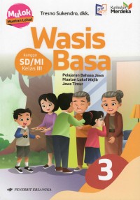 Image of Wasis Basa kanggo SD/MI Kelas III Kurikulum Merdeka
