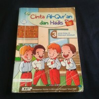Image of Cinta Al-Quran dan Hadis untuk Kelas 3 Madrasah Ibtidaiyah