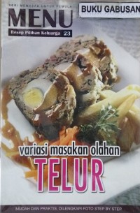 Image of Variasi Masakan Olahan Telur
