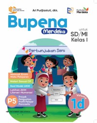 Bupena Merdeka Jilid 1D untuk SD/MI Kelas I