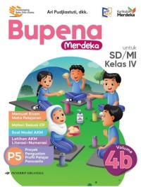 Bupena Merdeka Jilid 4b untuk SD/MI Kelas IV