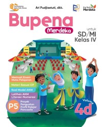 Image of Bupena Merdeka Jilid 4d untuk SD/MI Kelas IV