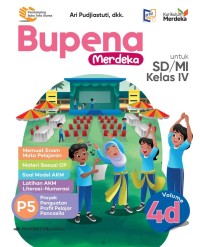 Bupena Merdeka Jilid 4D untuk SD/MI Kelas IV