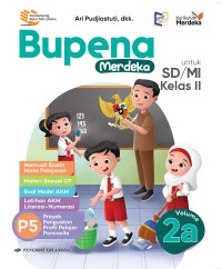 Bupena Merdeka Jilid 2a untuk SD/MI Kelas 2