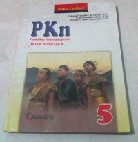 Image of Buku Latihan PKn Pendidikan Kewarganegaraan untuk SD Kelas V