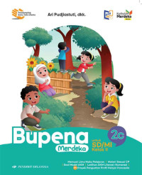 Image of Bupena Merdeka Jilid 2c untuk SD/MI Kelas II Kurikulum Merdeka