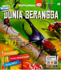 Image of WOW! Ensiklopedia 4D: Dunia Serangga