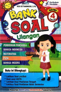 Image of Bank Soal Ulangan untuk Siswa SD/MI Kelas 4