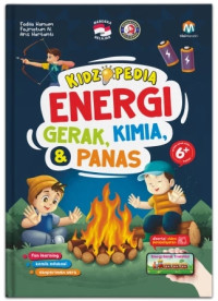 Image of Kidzopedia Energi Gerak, Kimia dan Panas
