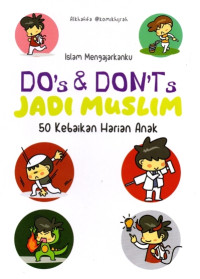 Image of Do's & Don'ts Jadi Muslim