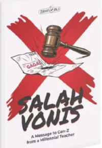 Image of Salah Vonis : A Message to Gen-Z from a Millennial Teacher