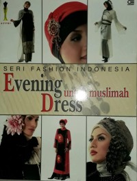 Evening Dress untuk muslimah