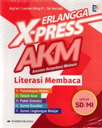 Erlangga X-Press AKM Literasi Membaca untuk SD/MI