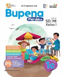 Bupena Merdeka Jilid 1C untuk SD/MI Kelas I