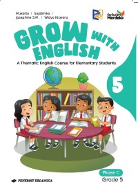 Grow with English 5 Kurikulum Merdeka