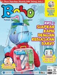 Majalah Bobo Edisi 13 Juli 2020 : Siapkah Kamu Dengan Kebiasaan Baru?