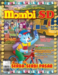 Mombi SD: Serba-Serbi Pasar