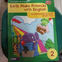 Let's Make Friends With English for Elementary School Grade Two ( 2)