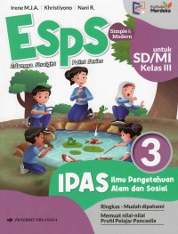 ESPS IPAS untuk SD/MI Kelas III Kurikulum Merdeka