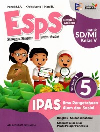 ESPS IPAS untuk SD/MI Kelas 5 Volume 1 Kurikulum Merdeka