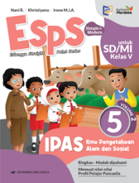 ESPS IPAS untuk SD/MI Kelas V Volume 2 Kurikulum Merdeka