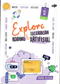 Image of Explore Koding & Kecerdasan Artifisial untuk SD/MI Kelas V