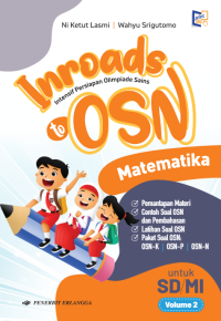 Image of Inroads to OSN Matematika SD/MI Volume 2