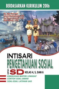 Image of Intisari Pengetahuan Sosial untuk SD Kelas 4, 5 dan 6