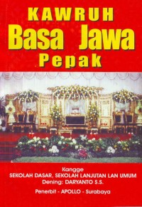 Kawruh Basa Jawa Pepak