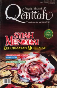 Majalah Muslimah Qonitah : Syiah Menodai Kehormatan Muslimah