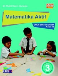 Image of Matematika Aktif untuk Sekolah Dasar Kelas III