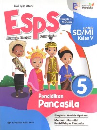 ESPS Pendidikan Pancasila untuk SD/MI Kelas V Kurikulum Merdeka