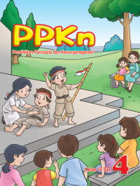 Image of PPKn Pendidikan Pancasila dan Kewarganegaraan kelas 4 SD