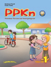 Image of PPKn Pendidikan Pancasila dan Kewarganegaraan kelas 1 SD