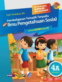 Pembelajaran Tematik Terpadu Ilmu Pengetahuan Sosial untuk SD/MI kelas IV