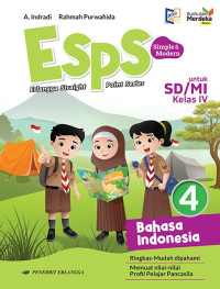 Image of ESPS Bahasa Indonesia untuk SD/MI Kelas lV Kurikulum Merdeka Revisi