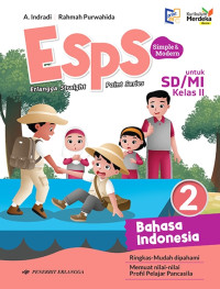 Image of ESPS Bahasa Indonesia untuk SD/MI Kelas lI Kurikulum Merdeka Revisi