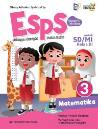 Image of ESPS Matematika untuk SD/MI Kelas III Kurikulum Merdeka Edisi Revisi