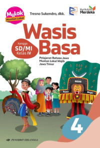 Image of Wasis Basa kanggo SD/MI Kelas IV Kurikulum Merdeka